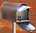 "Alu-Klassiker " US-Mailbox Combo, verschliessbar