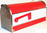 "Austria" Edelstahl US-Mailbox, verschließbar