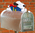 "Super Snoopy"  Edelstahl US-Mailbox Combo