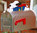 "Super Snoopy"  Edelstahl US-Mailbox, verschliessbar