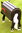 Pferd "Jumper" Edelstahl US-Mailbox, schwarz, holzummantelt