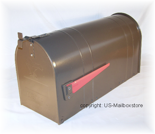 US-MAILBOXSTORE XXL  "Bronze Alu-Klassiker " US-Mailbox