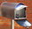 "Snoopy"  Edelstahl US-Mailbox Combo, verschliessbar