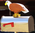 "American Eagle" Edelstahl US-Mailbox Combo