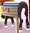 Pferd "Jumper" Edelstahl US-Mailbox Combo, schwarz, holzummantelt