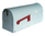 US-MAILBOXSTORE Edelstahl US-Mailbox, weiss